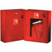Шкаф пожарный ШП-310Н открытый, белый или красный (540x645x230)