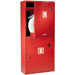 Шкаф пожарный ШП-320Н закрытый, белый или красный (540x1300x230)